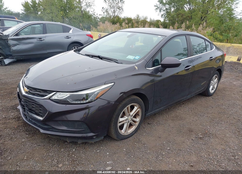 2017 CHEVROLET CRUZE VIN: 1G1BE5SM2H7158035