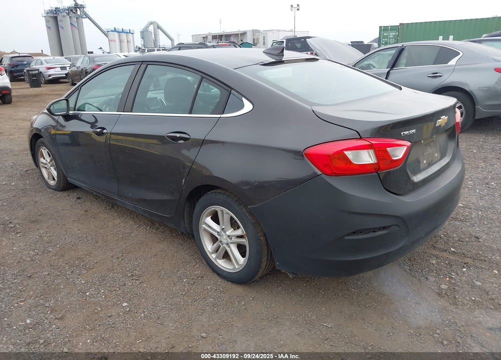 2017 CHEVROLET CRUZE VIN: 1G1BE5SM2H7158035