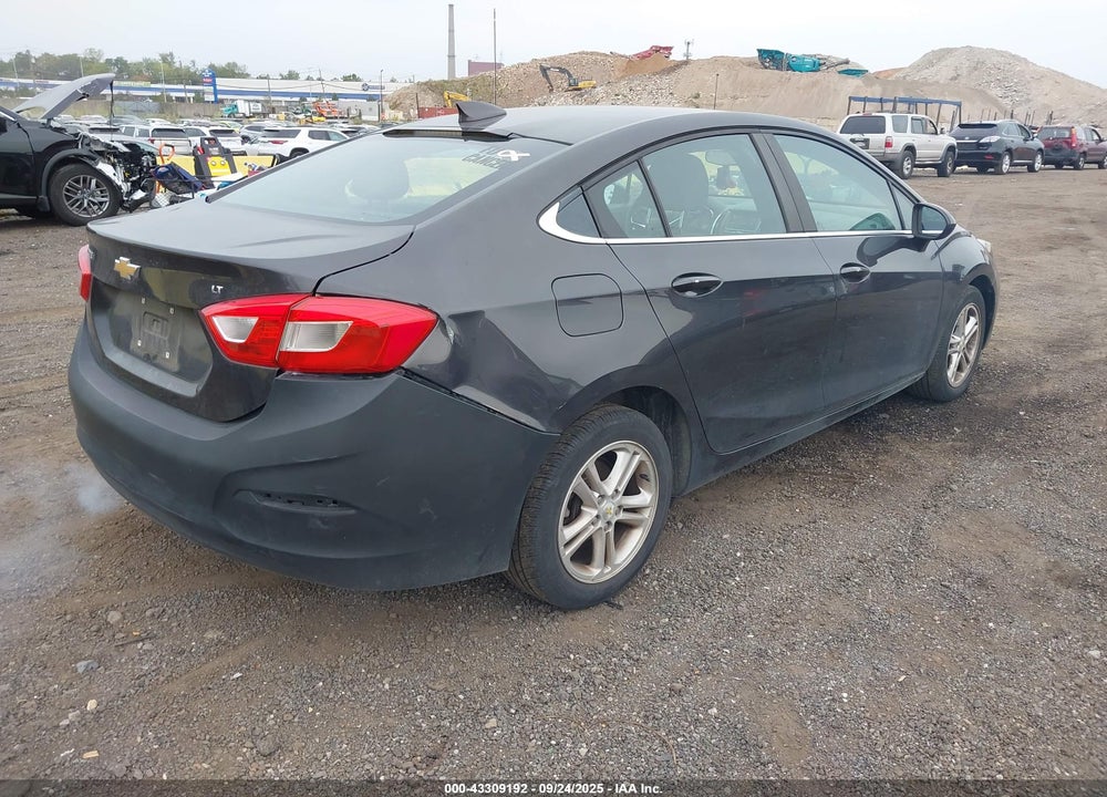2017 CHEVROLET CRUZE VIN: 1G1BE5SM2H7158035