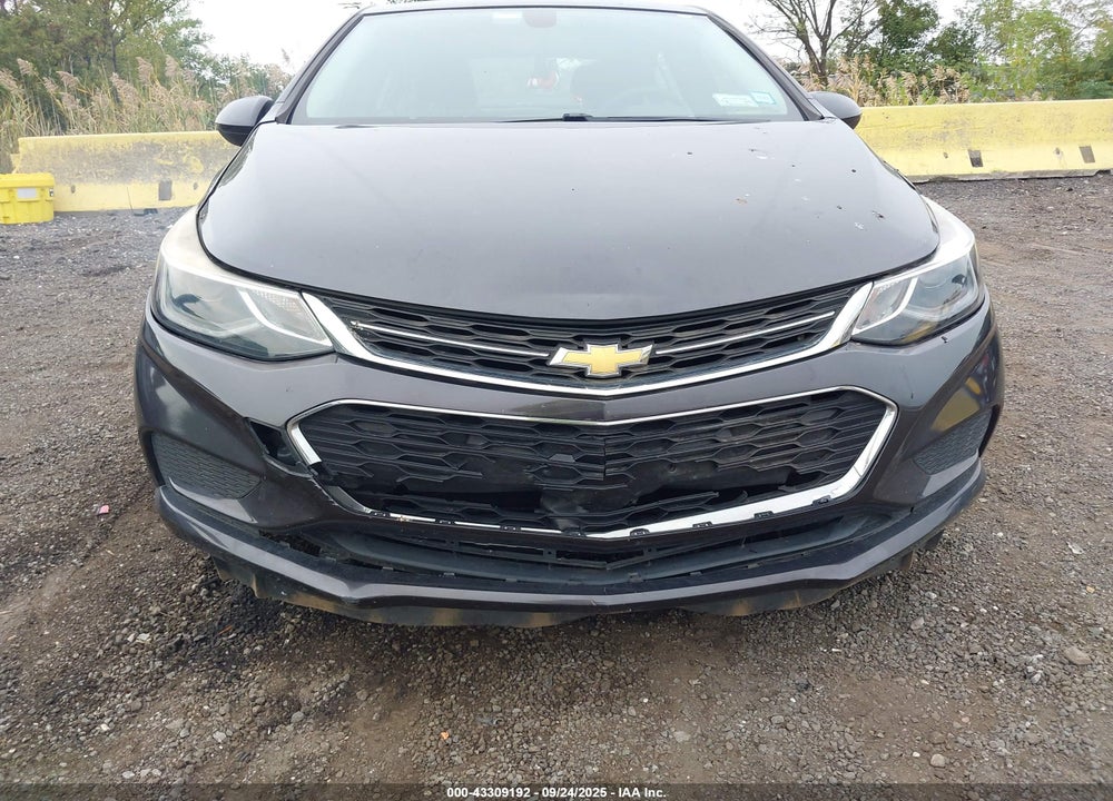 2017 CHEVROLET CRUZE VIN: 1G1BE5SM2H7158035