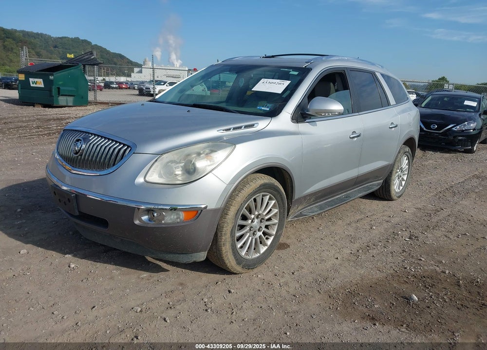2012 BUICK ENCLAVE VIN: 5GAKRCED3CJ341064