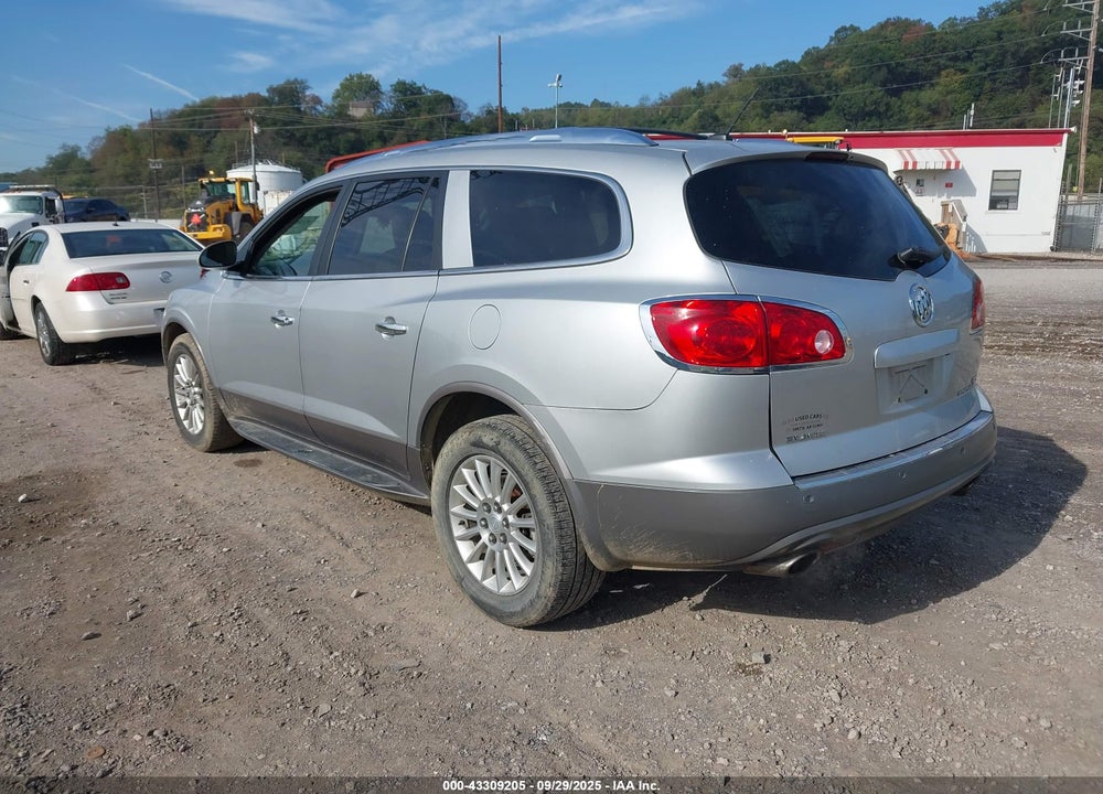 2012 BUICK ENCLAVE VIN: 5GAKRCED3CJ341064