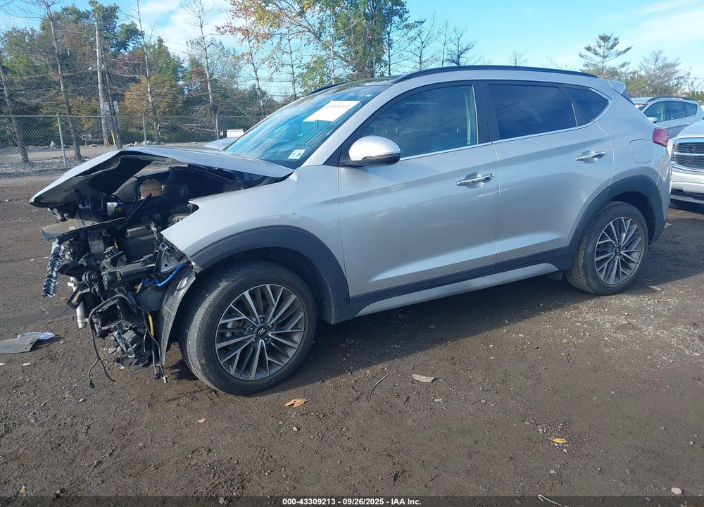 2021 HYUNDAI TUCSON VIN: KM8J3CAL0MU388430