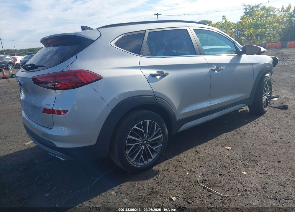 2021 HYUNDAI TUCSON VIN: KM8J3CAL0MU388430