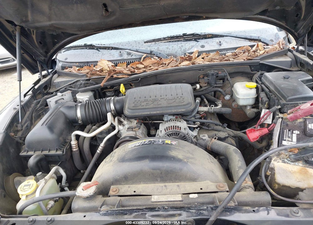 2005 DODGE DAKOTA SLT VIN: 1D7HW48KX5S161357