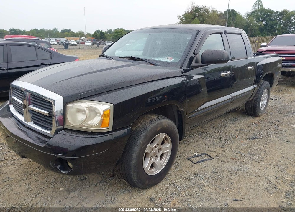 2005 DODGE DAKOTA SLT VIN: 1D7HW48KX5S161357