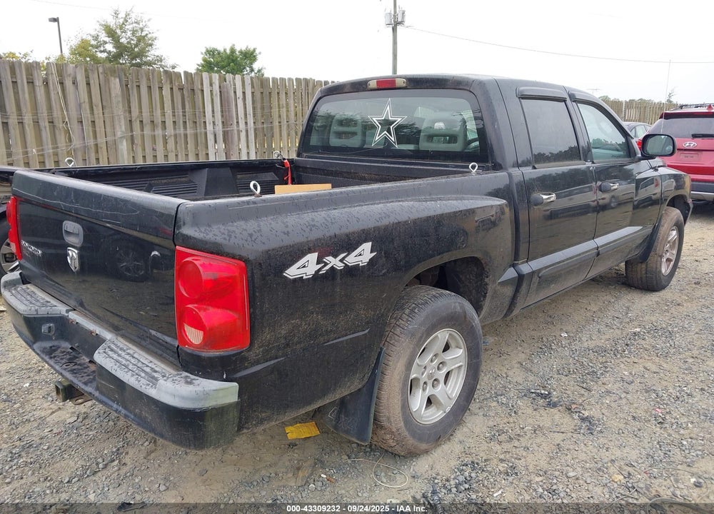 2005 DODGE DAKOTA SLT VIN: 1D7HW48KX5S161357