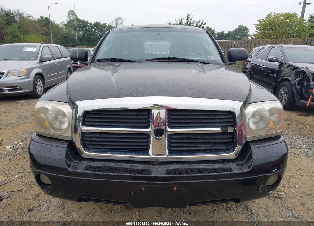 2005 DODGE DAKOTA SLT VIN: 1D7HW48KX5S161357