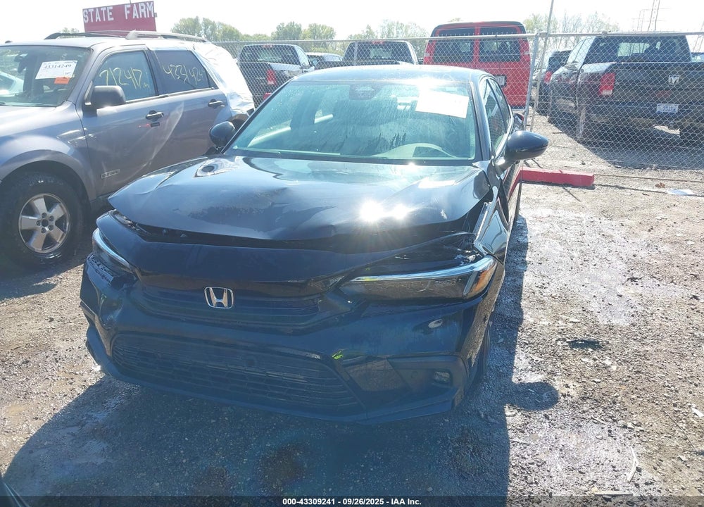 2023 HONDA CIVIC TOURING VIN: 2HGFE1F92PH325358