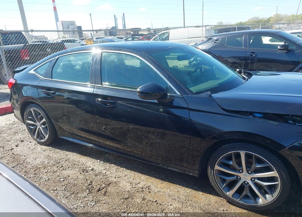 2023 HONDA CIVIC TOURING VIN: 2HGFE1F92PH325358