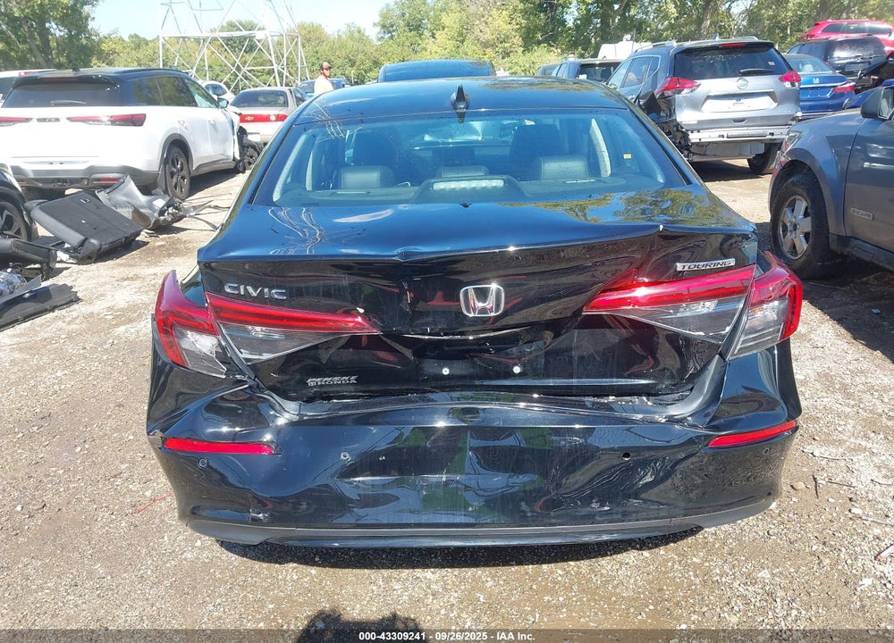 2023 HONDA CIVIC TOURING VIN: 2HGFE1F92PH325358