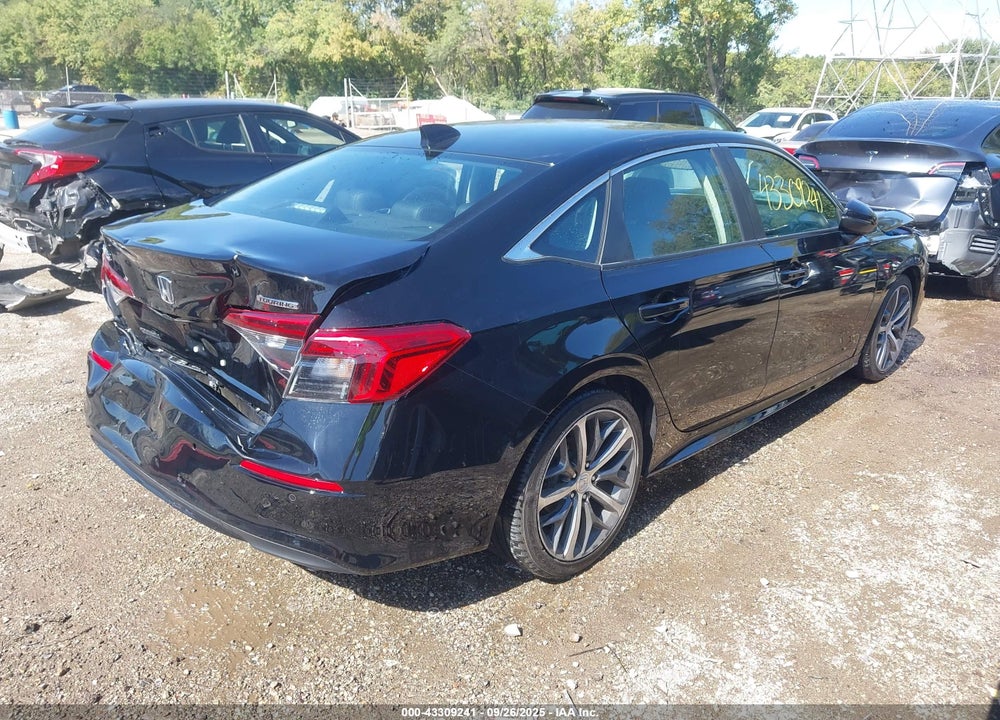 2023 HONDA CIVIC TOURING VIN: 2HGFE1F92PH325358