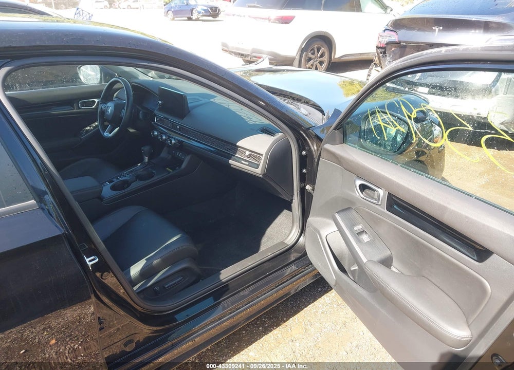 2023 HONDA CIVIC TOURING VIN: 2HGFE1F92PH325358