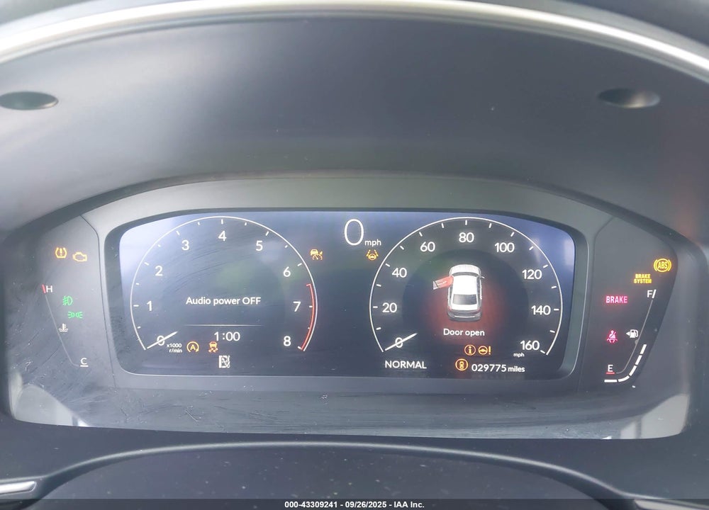 2023 HONDA CIVIC TOURING VIN: 2HGFE1F92PH325358