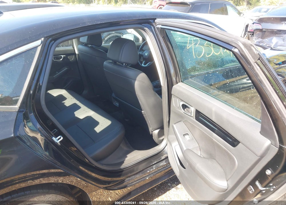 2023 HONDA CIVIC TOURING VIN: 2HGFE1F92PH325358