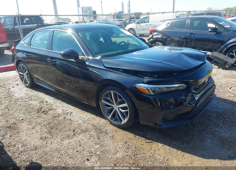 2023 HONDA CIVIC TOURING VIN: 2HGFE1F92PH325358