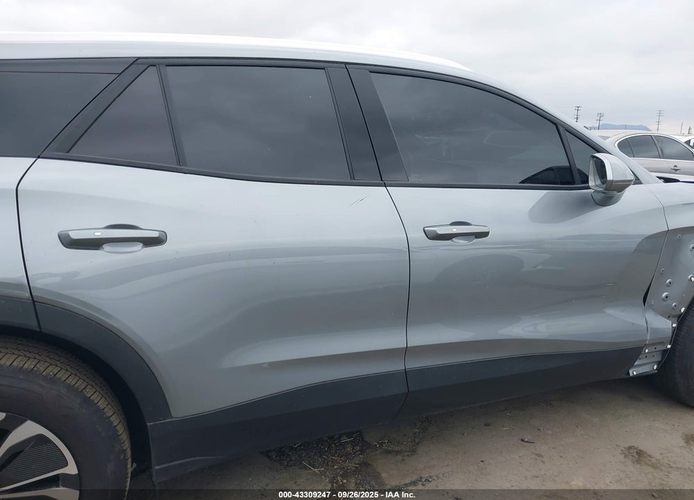 2025 CHEVROLET BLAZER VIN: 3GNKDBRM9SS209433
