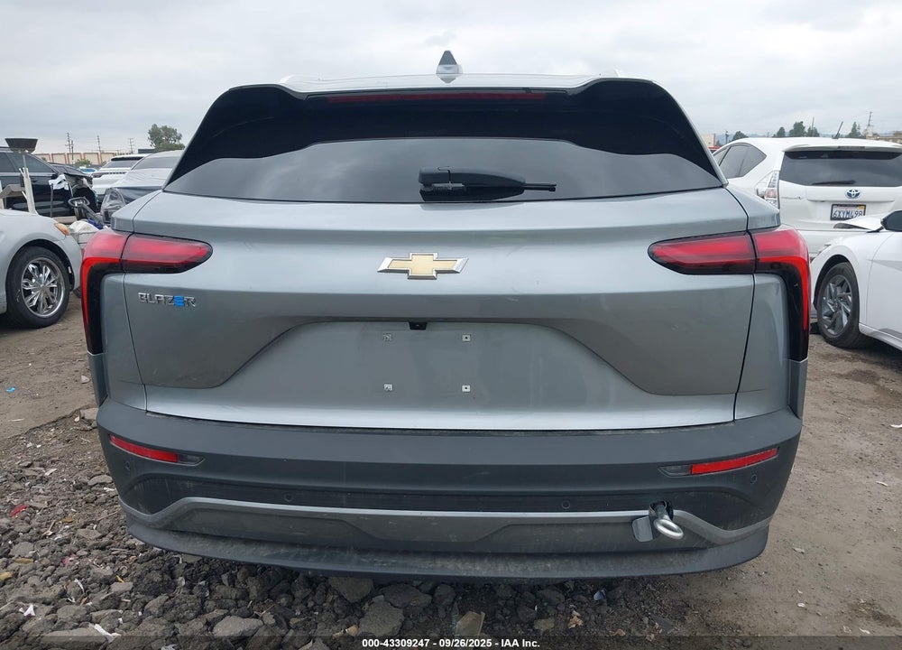 2025 CHEVROLET BLAZER VIN: 3GNKDBRM9SS209433