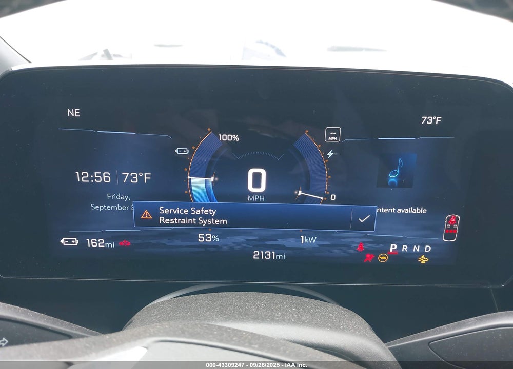 2025 CHEVROLET BLAZER VIN: 3GNKDBRM9SS209433