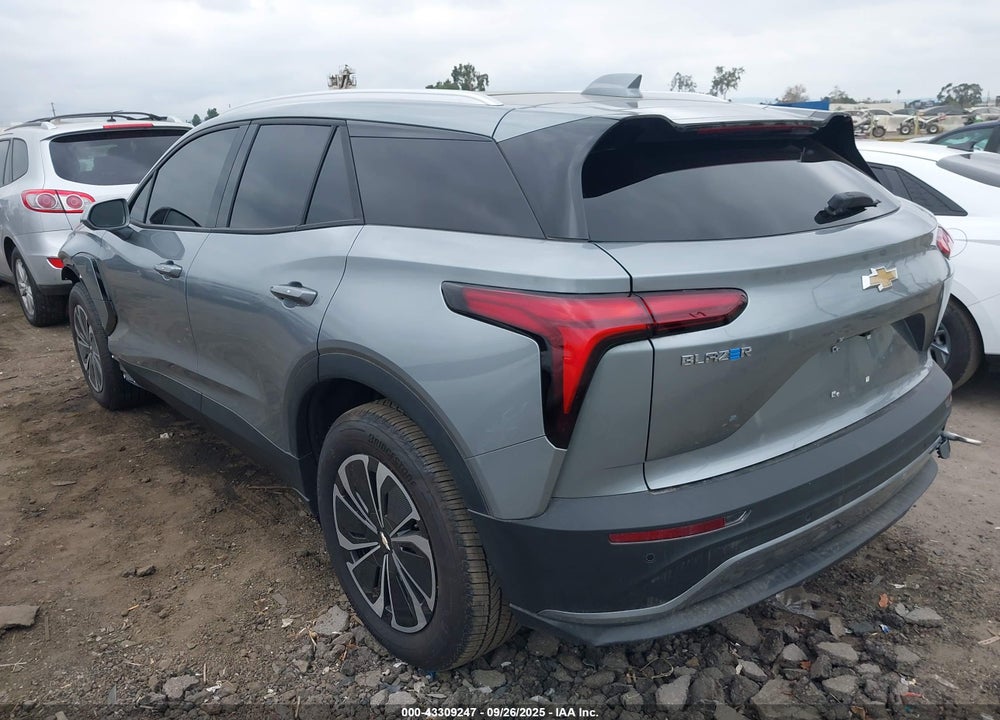 2025 CHEVROLET BLAZER VIN: 3GNKDBRM9SS209433