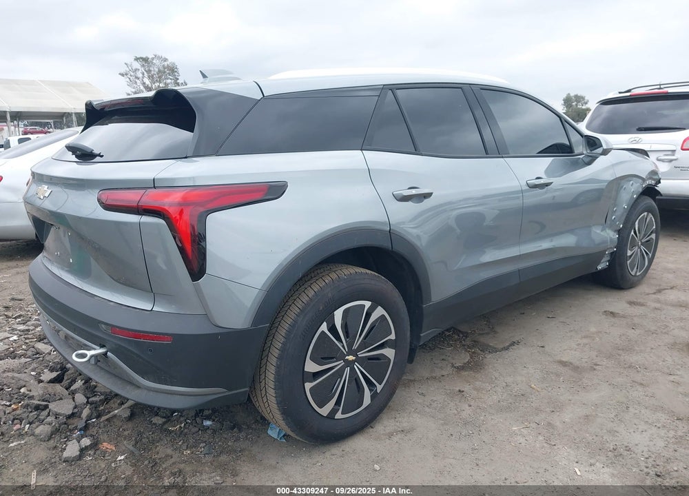 2025 CHEVROLET BLAZER VIN: 3GNKDBRM9SS209433