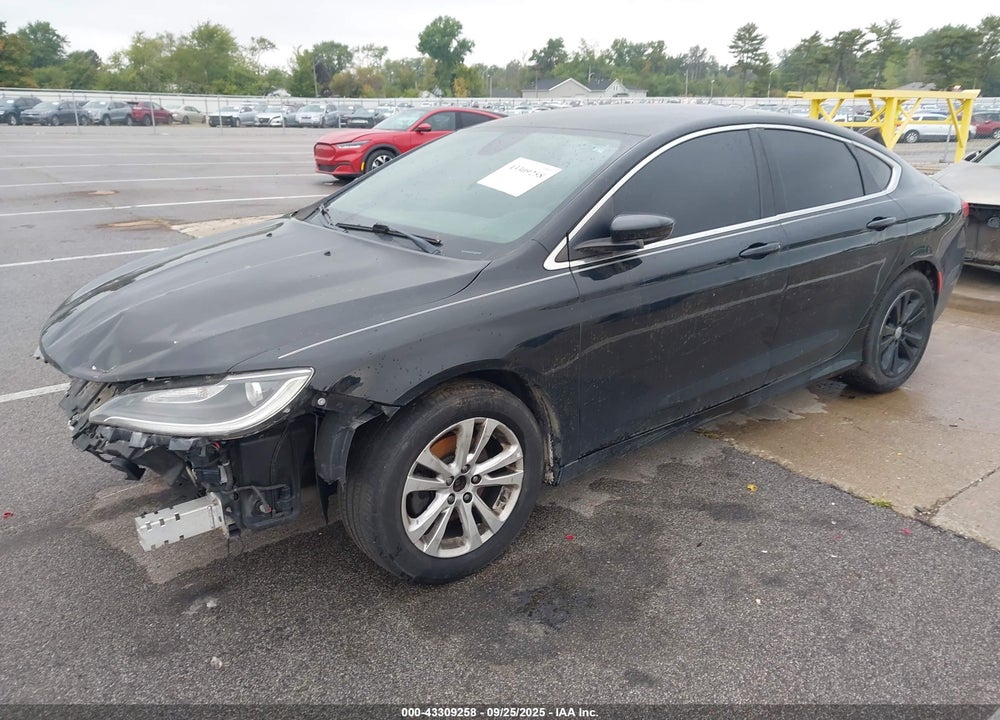 2016 CHRYSLER 200 LIMITED VIN: 1C3CCCAB5GN171284