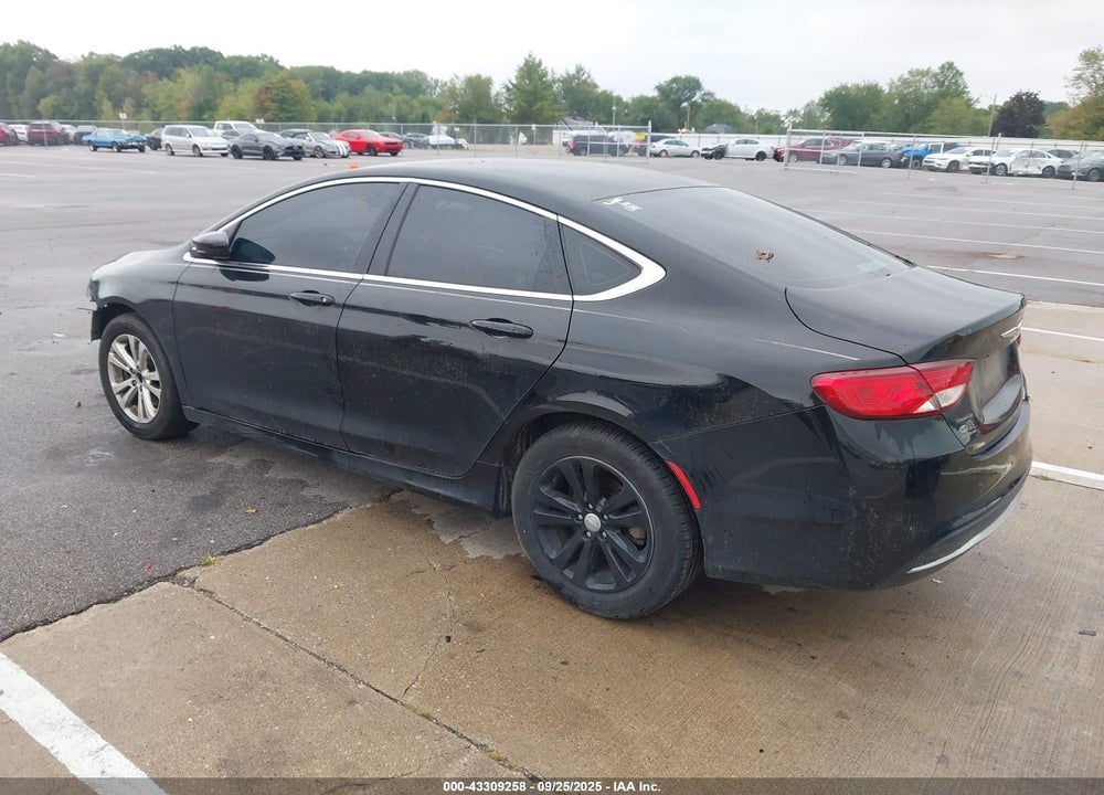 2016 CHRYSLER 200 LIMITED VIN: 1C3CCCAB5GN171284