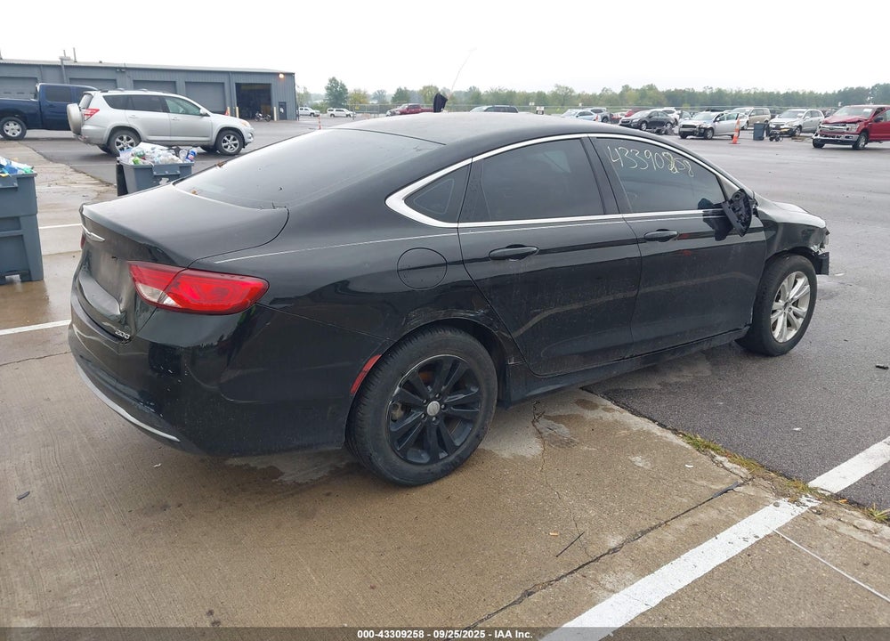 2016 CHRYSLER 200 LIMITED VIN: 1C3CCCAB5GN171284