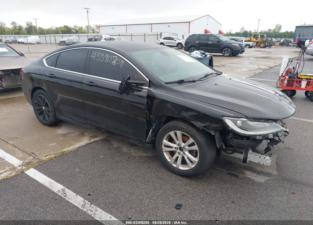 2016 CHRYSLER 200 LIMITED VIN: 1C3CCCAB5GN171284