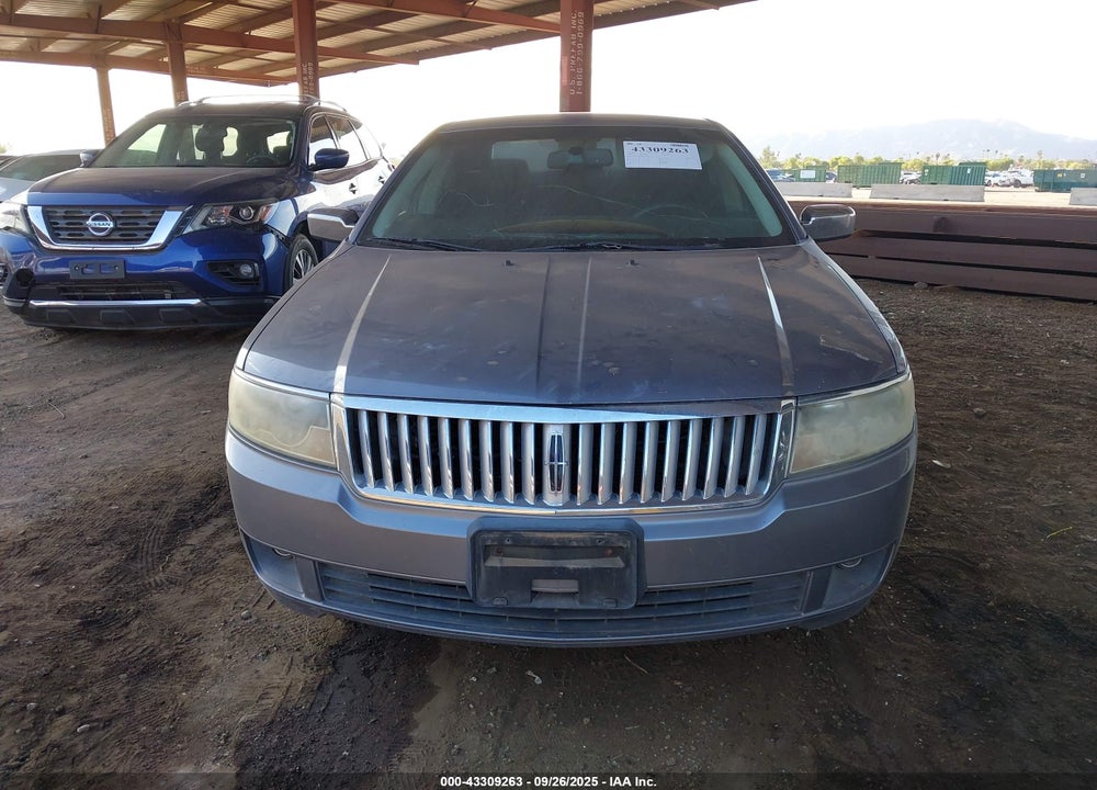 2006 LINCOLN ZEPHYR VIN: 3LNHM26156R631916