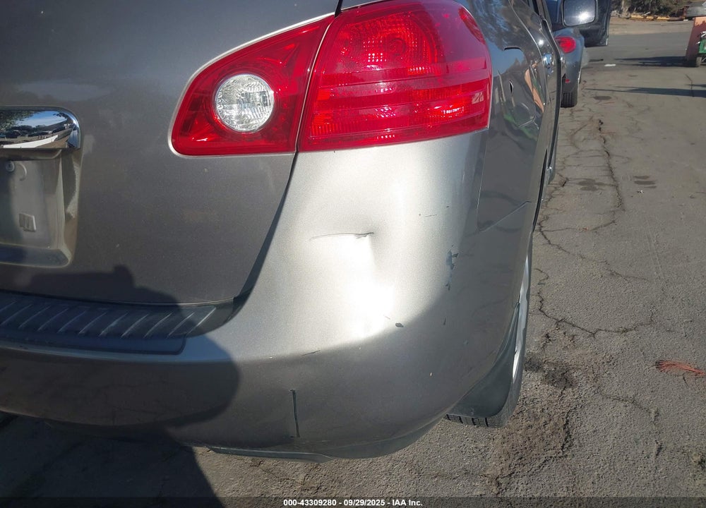 2013 NISSAN ROGUE VIN: JN8AS5MT1DW518254