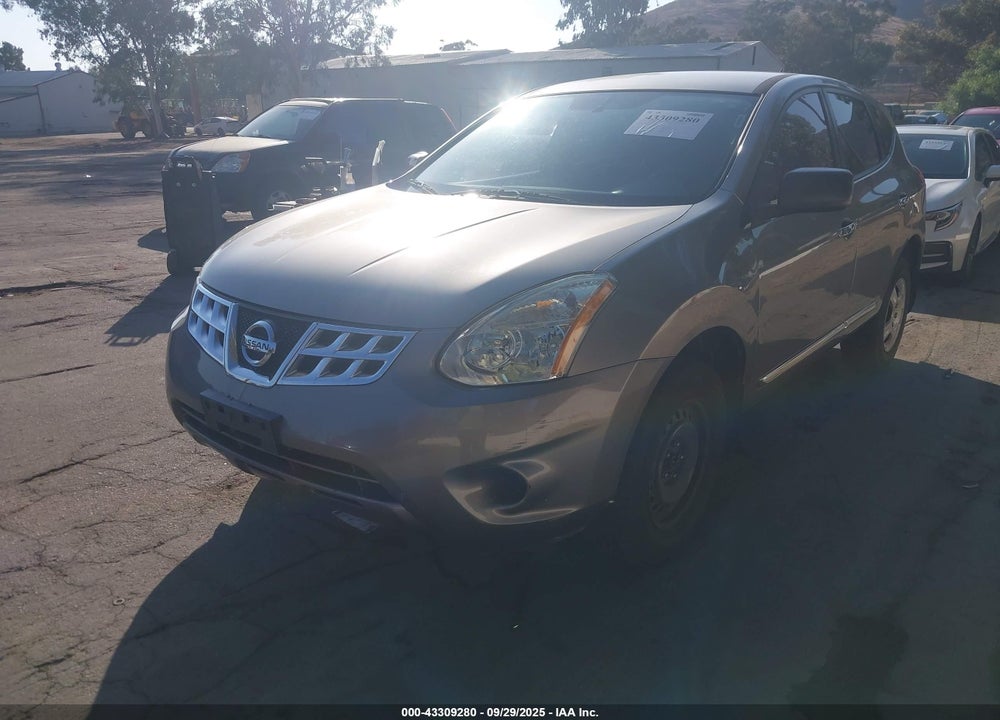 2013 NISSAN ROGUE VIN: JN8AS5MT1DW518254