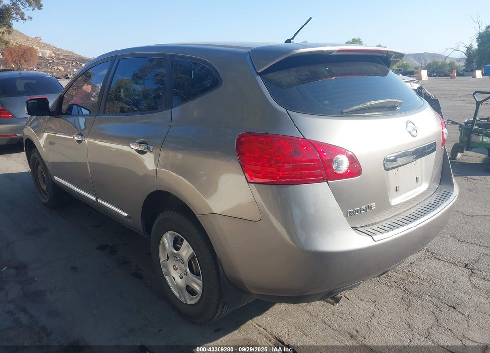 2013 NISSAN ROGUE VIN: JN8AS5MT1DW518254