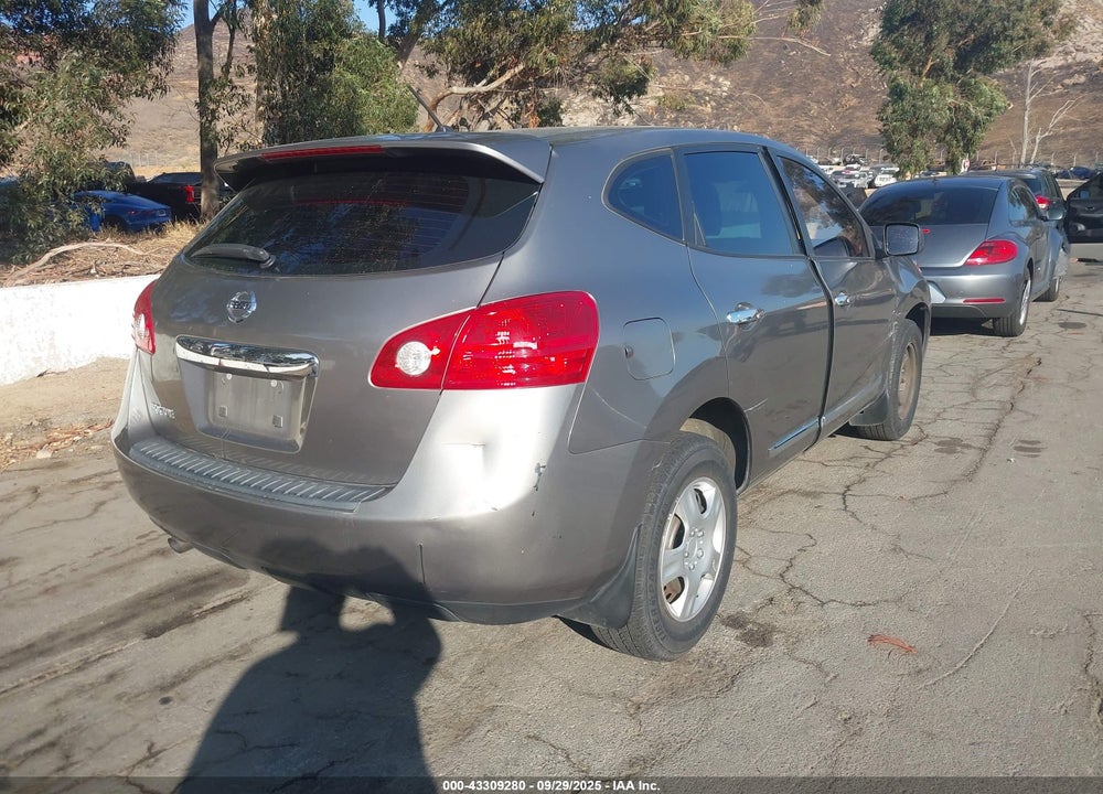 2013 NISSAN ROGUE VIN: JN8AS5MT1DW518254