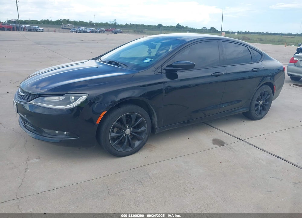 2015 CHRYSLER 200 S VIN: 1C3CCCBB5FN614269