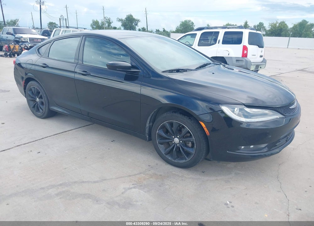 2015 CHRYSLER 200 S VIN: 1C3CCCBB5FN614269