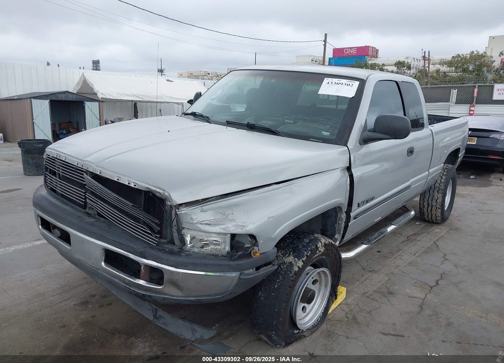 2001 DODGE RAM 1500 ST VIN: 1B7HC13Y81J558062