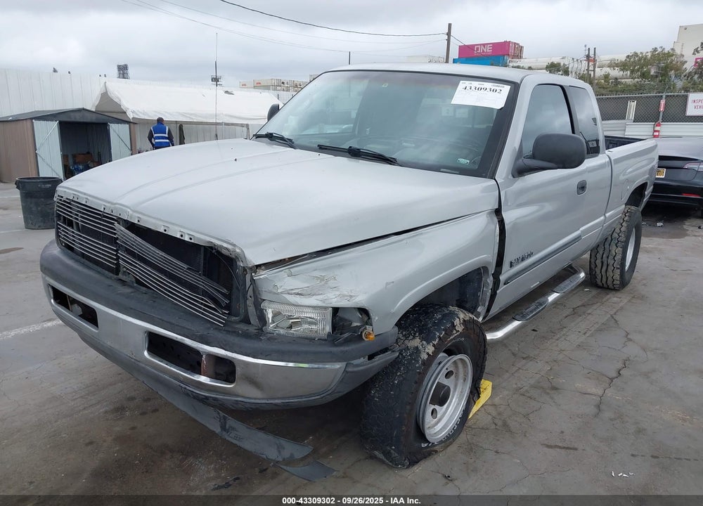 2001 DODGE RAM 1500 ST VIN: 1B7HC13Y81J558062