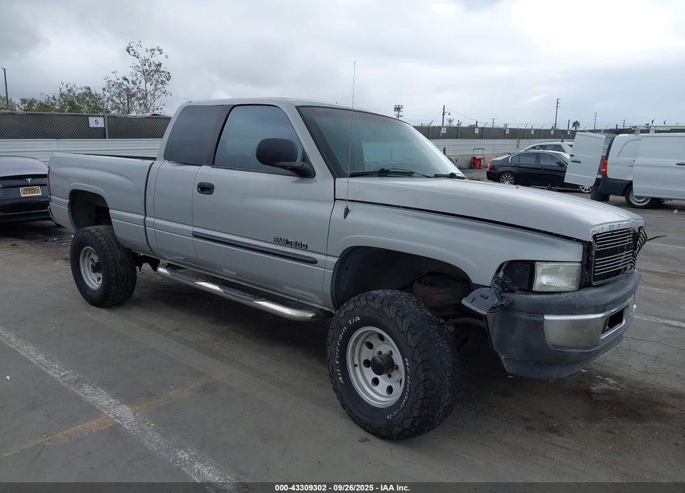 2001 DODGE RAM 1500 ST VIN: 1B7HC13Y81J558062