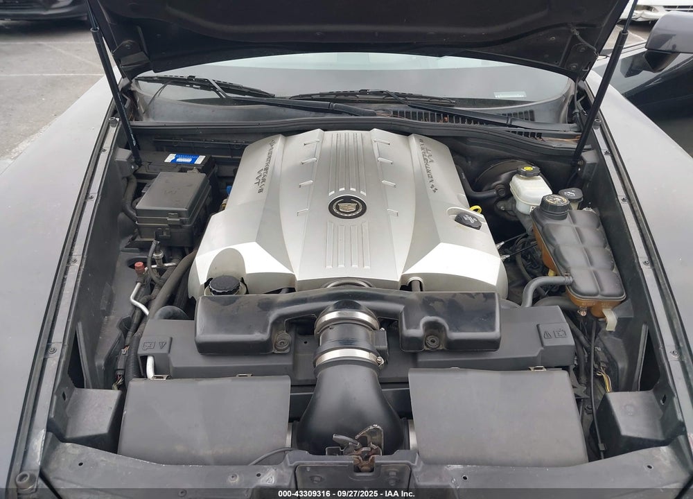 2006 CADILLAC XLR STANDARD VIN: 1G6YV36A865601435