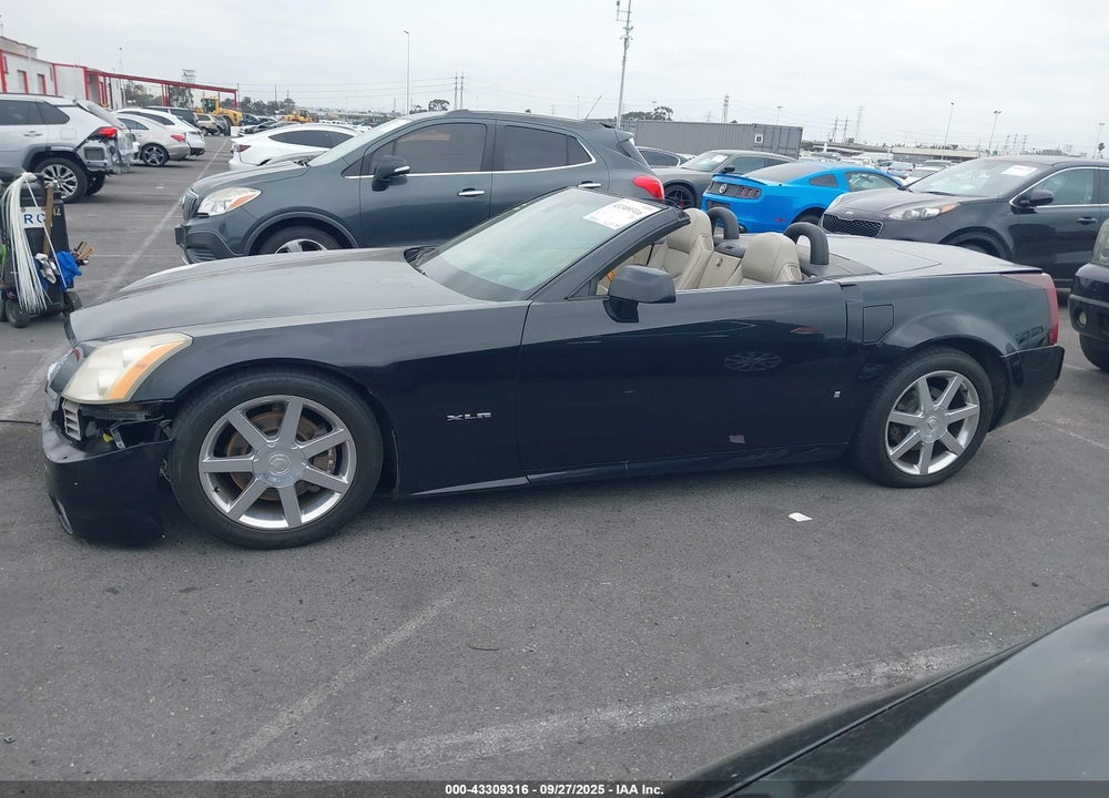 2006 CADILLAC XLR STANDARD VIN: 1G6YV36A865601435