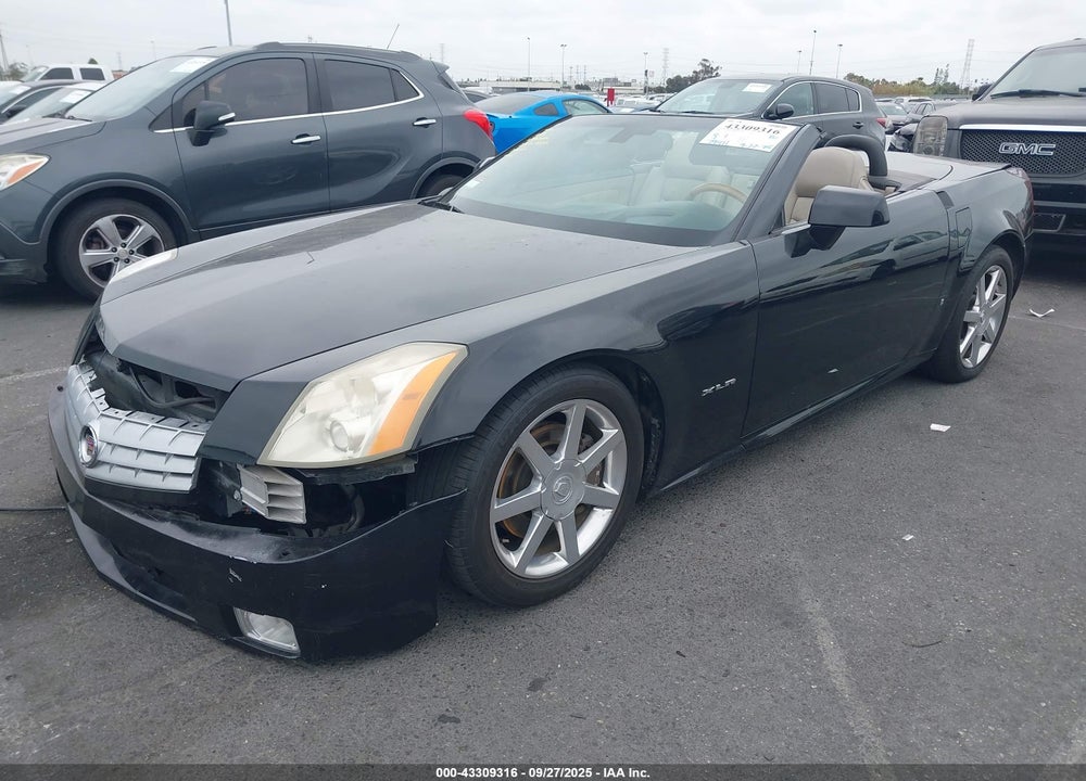2006 CADILLAC XLR STANDARD VIN: 1G6YV36A865601435