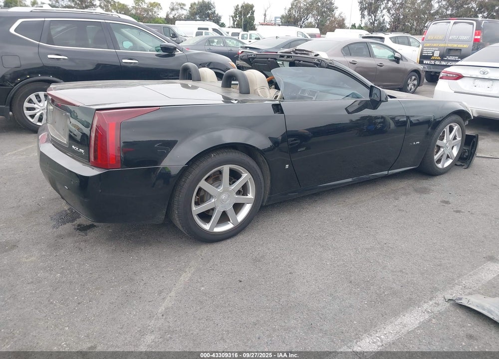 2006 CADILLAC XLR STANDARD VIN: 1G6YV36A865601435
