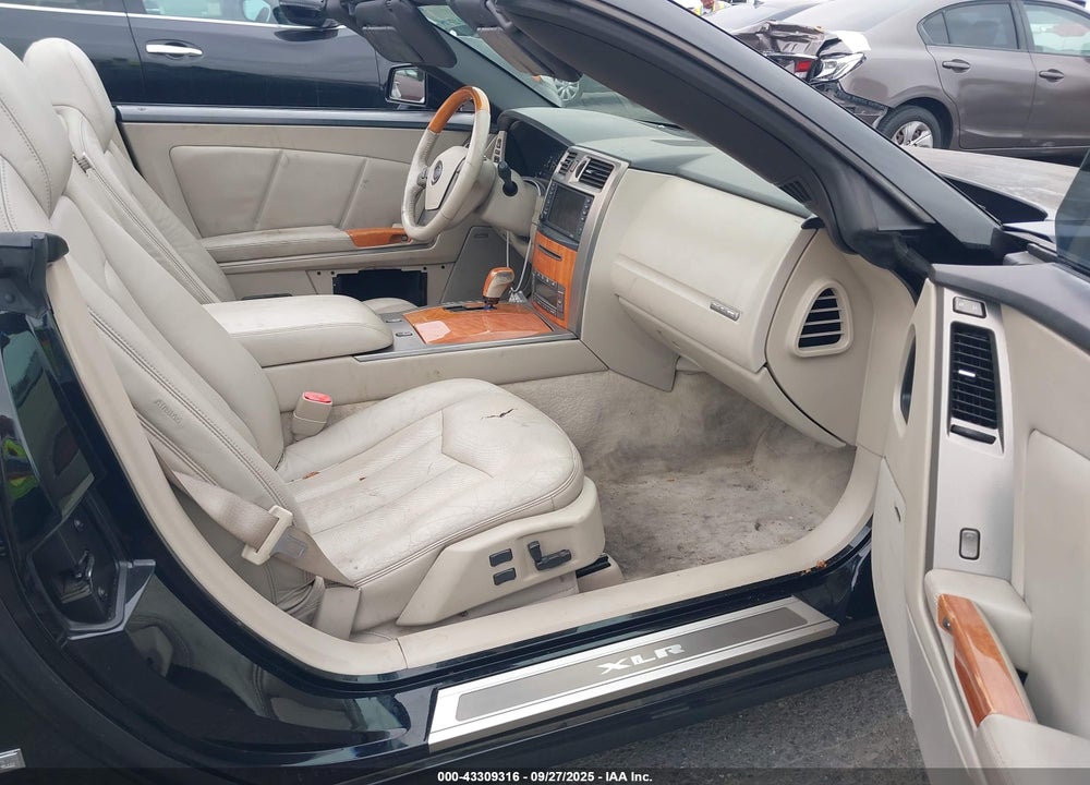2006 CADILLAC XLR STANDARD VIN: 1G6YV36A865601435