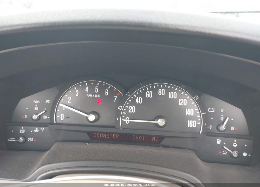 2006 CADILLAC XLR STANDARD VIN: 1G6YV36A865601435