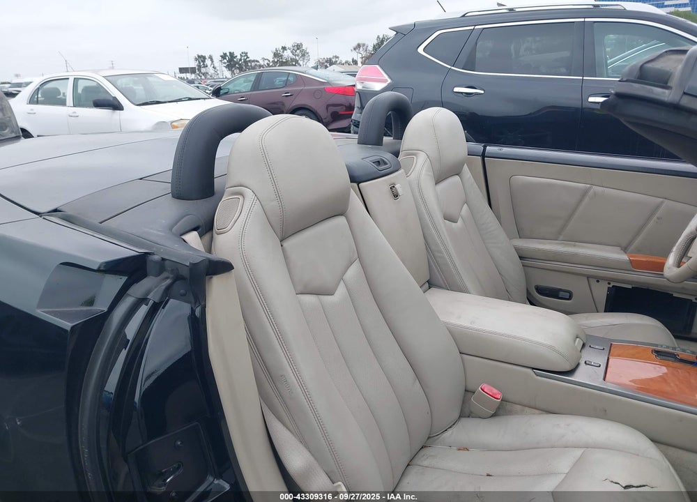 2006 CADILLAC XLR STANDARD VIN: 1G6YV36A865601435