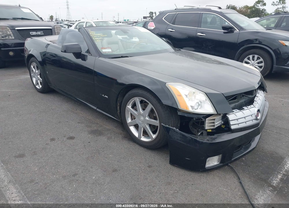 2006 CADILLAC XLR STANDARD VIN: 1G6YV36A865601435