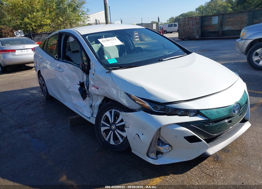 2018 TOYOTA PRIUS PRIME ADVANCED VIN: JTDKARFP9J3074273