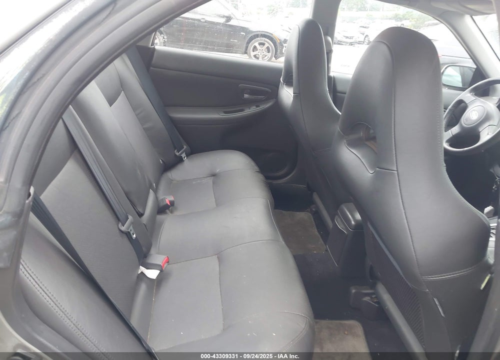 2006 SUBARU IMPREZA WRX LIMITED VIN: JF1GD79616H501210