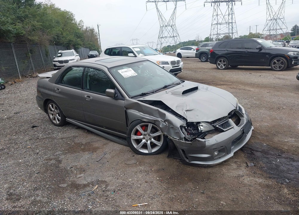 2006 SUBARU IMPREZA WRX LIMITED VIN: JF1GD79616H501210